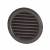 Soffit Grille - 4"/100mm - Brown