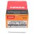 Solo Chippy Pozi Countersunk Wood Screws - 4.0 x 70mm - Zinc Plated - Pack of 200