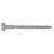 Coach Screw - M6 x 75mm - Zinc Plated - Pack of 10