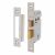 Contract Bolt Through 3 Lever Sashlock - 76mm Case - 57mm Backset - Polished Nickel
