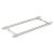 Satin Stainless Steel 20mm T-Bar Door Pull Handle - B2B - 425 c/c