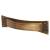 Titan Georgian Cabinet Pull Handle on Backplate - 96mm Centres - Antique Brass