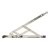 uPVC/Timber Restrictor Window Friction Stay Hinge - 13mm Stack - 24"/600mm - Top Hung - Pair
