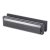 uPVC/Timber - Nu-Mail Letter Plate - 310 x 68mm - Thickness 40-80mm - Antique Black Iron