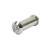 130° Domestic Door Viewer - Door Thickness 35-57mm - Polished Chrome