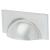 Crofts & Assinder Monmouth Square Cabinet Cup Handle - 64mm Centres - Polished Chrome