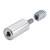 Bramah Rola Wooden Sash Window Stop - 31mm - Polished Chrome - 10 Body + 20 Inserts