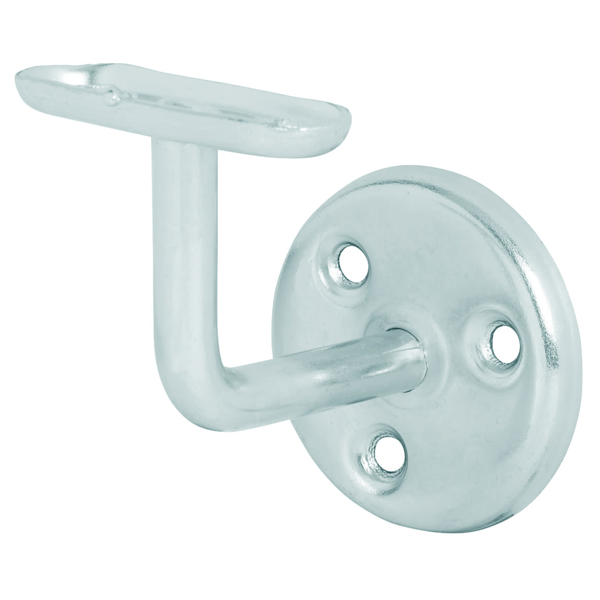 Handrail Bracket - 63mm Projection - Zinc Plated