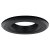 LED Lux Fire Fixed Fire Rated Downlight Bezel - Black