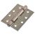 Twin Ball Bearing Steel Grade 11 Butt Fire Door Hinge - 102 x 76 x 2.7mm - Bronze - Pair