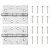 Twin Ball Bearing Steel Grade 11 Butt Fire Door Hinge - 102 x 76 x 2.7mm - Pol Chrome - Pair