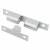Veel-2 Double Ball Roller Catch - 43 x 8 x 11mm - Satin Chrome - Pack of 5
