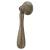 Antique Style Pendant Cabinet Drop Handle - 60mm Centres - Antique Brass