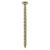 Classic Pozi Countersunk Wood Screws - 4.0 x 60mm - Yellow Zinc - Pack of 200