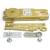 30 Series Concealed Transom Door Closer - 90° - Power Size 3 - Hold Open
