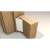 Finger Wizard Half Set - 1950mm Length - Hinge Side Only - White