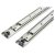 53mm Heavy Duty Ball Bearing Drawer Runner - Full Extension - 800mm Length - 100kg - Zinc