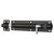 Tower Gate Bolt - Straight - 250mm Length - Black Japanned