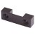 Outward Opening Keep - 12-21mm Panels - Black Fine Textured