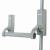 Single Door Panic Bolt - Timber/Metal Door - Silver