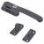 Craftsman Locking Casement Window Fastener - Reversible - Black