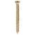 Concrete Screw - Countersunk - Yellow Passivated - 7.5 x 70mm - Pack of 100