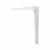 Aluminium Shelf Bracket - 200 x 300mm - White