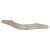 Crofts & Assinder Malvern Bow Cabinet Pull Handle - 96mm Centres - Brushed Satin Nickel