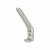 Heavy Duty Cloakroom Single Hat & Coat Hook - 125 x 42mm - Aluminium