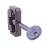 8K101 Wooden Window Lock - Brown - Pack of 4 with 1 Key