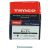 Twin Threaded Pozi Countersunk Wood Screws - 6 x 1 1/2" - Zinc Plated - Pack of 200