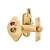 Lever Indicator Bolt - Polished Brass