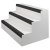 Heavy Duty Anti Slip Stair Nosing Strip - 1500 x 70 x 30mm - Black
