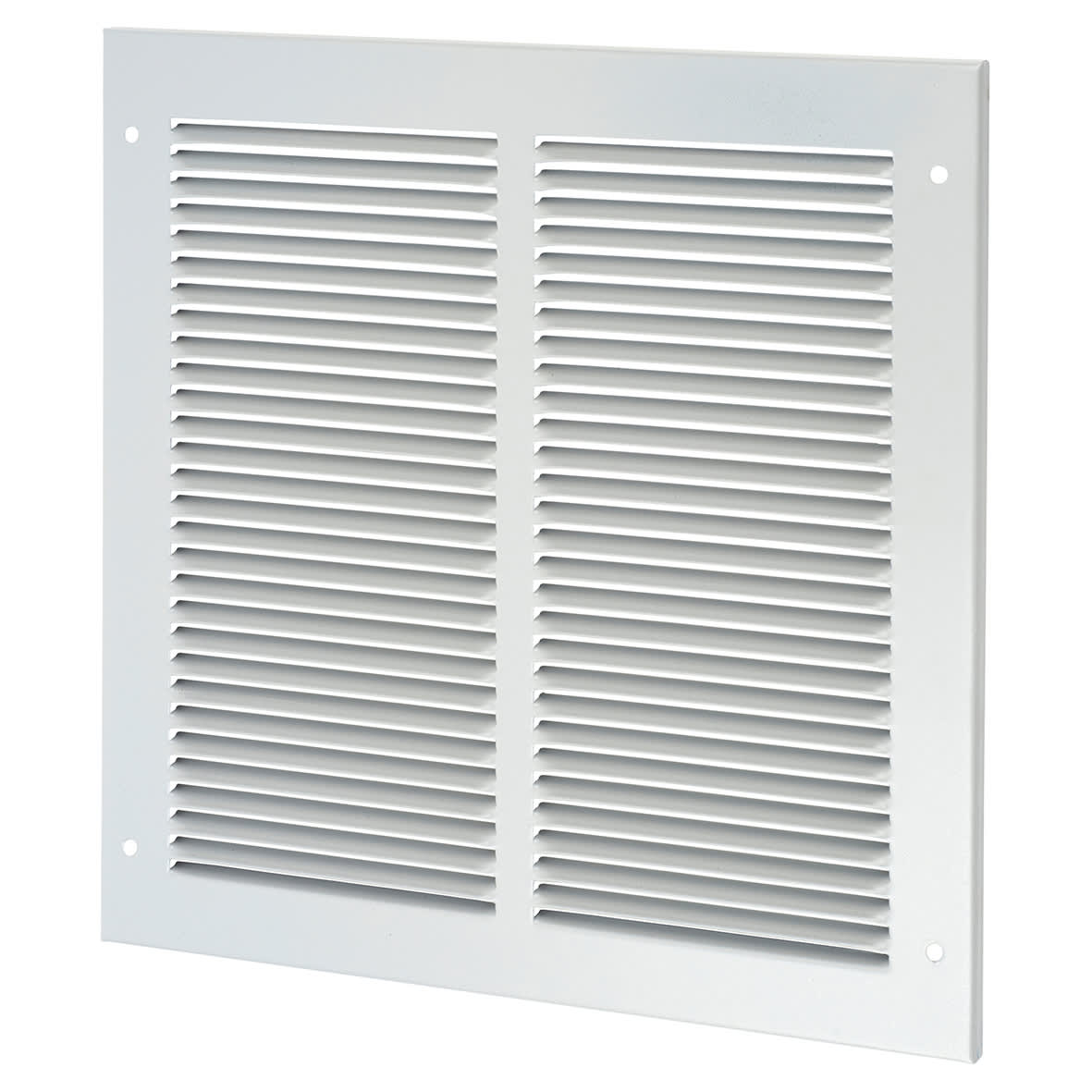 Vent Cover Grille - 295 x 295mm to suit Transfer Vent 250 x 250mm - Satin Silver