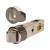 Smartlatch Bolt Through Tubular Latch - 71mm Case - 57mm Backset - Round - Black Nickel