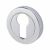 Escutcheon - 48mm Diameter - Euro - Polished Chrome