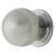 Ball Cabinet Knob - 30mm Diameter - Polished Chrome