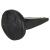 Rosehead Nail - 1" - Antique Black Iron - 1kg Pack