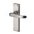 Marcus Satin Nickel Latch Door Handles - Windsor Range - 154 x 40mm