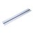 Heavy Mild Steel Continuous Piano Hinge - 2134 x 50 x 1.2mm - Zinc Plated