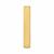 Solid Brass Public House Plain Finger Plate - 382 x 64 x 3mm - Polished