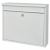 Elegance Mailbox - 362 x 310 112mm - White