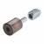 Bramah Rola Wooden Sash Window Stop - 19mm - Bronze - 10 Body + 20 Inserts