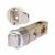 Smartlatch Privacy Tubular Latch - 71mm Case - 57mm Backset - Polished Chrome