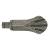 Shell Curtain Finials - Pewter