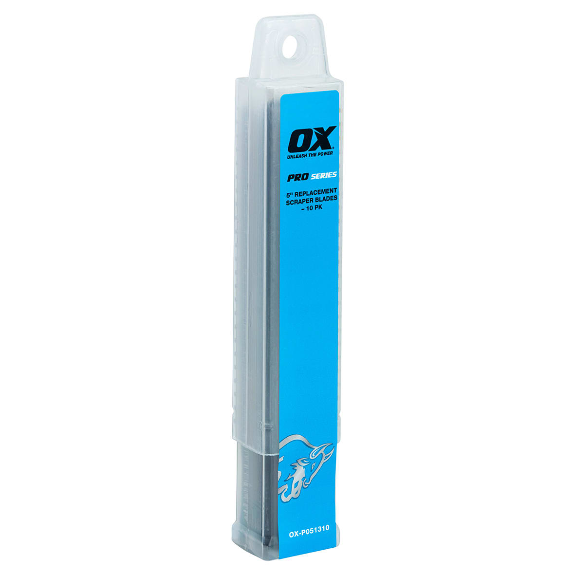 Pro Heavy Duty Scraper Replacement Blades - 5"/ 127mm Width - Pack of 10