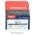 Twin Threaded Pozi Countersunk Wood Screws - 10 x 2" - Zinc Plated - Pack of 200