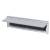 Internal Letter Box Draught Seal With Flap - 292 x 75mm - Matt Aluminium