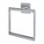 Chester Towel Ring - 168 x 153 x 58mm - Polished Chrome