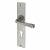 Pewter Multipoint Euro Lock Door Handles - 72mm c/c - Avon Range